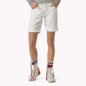 Tommy Hilfiger dámské bílé šortky